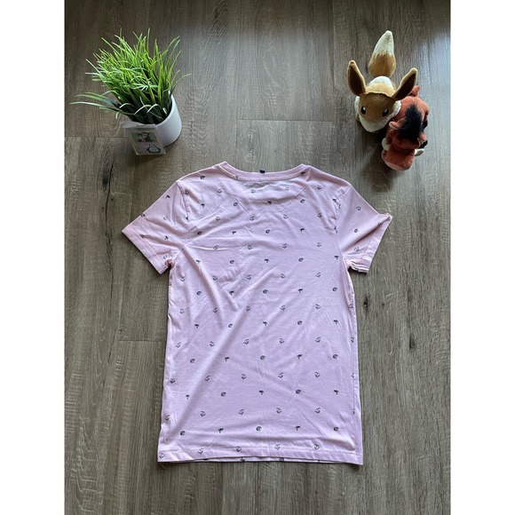 Pink Pattern T Shirt - Picture 3 of 4